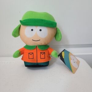 2022 Comedy Central South Park Kyle Plush Stuffed Toy Doll